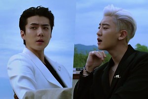 Watch: EXO-SC Goes "Closer To You" In Sleek New MV | Soompi