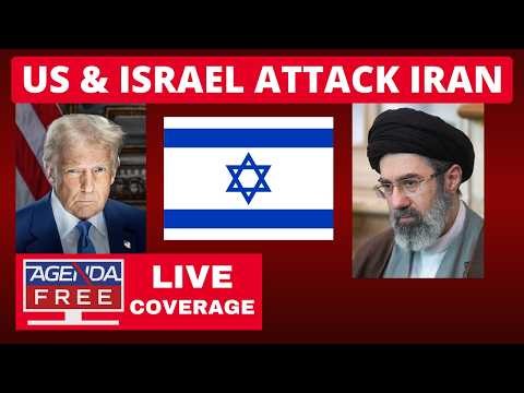 US and Israel Attack Iran - LIVE Breaking News Coverage & War Updates