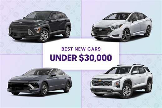 Best New Cars for $30,000 or Less | Cars.com
