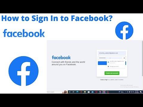 How to Login Facebook Account?Facebook.com Login Page Sign In on Web Browser | Facebook Login