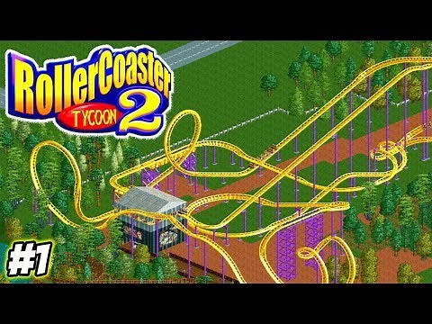 CREATING THE ULTIMATE THEME PARK! | RollerCoaster Tycoon 2 Gameplay | RCT2 Gameplay