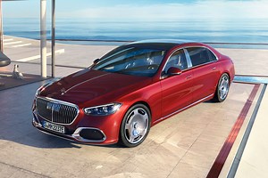Mercedes-Maybach S580e: brand's first PHEV brings 62-mile range