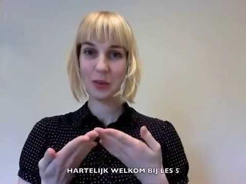 Handalfabet in Nederlandse gebarentaal.