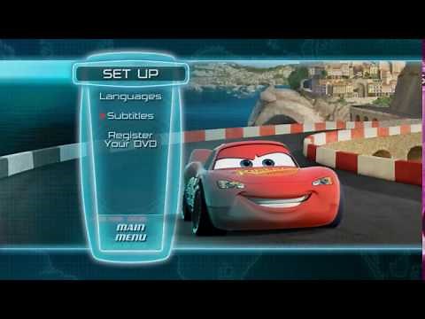 Cars 2 - DVD Menu Walkthrough