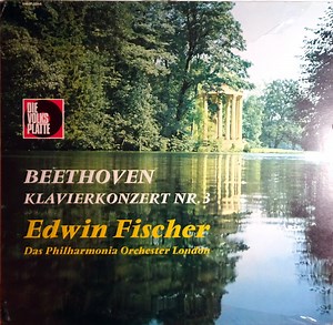 Edwin Fischer, Das Philharmonia Orchester London - Beethoven - Klavierkonzert Nr. 3
