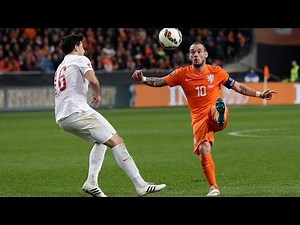 Highlights Nederland-Turkije 1-1 28-03-2015