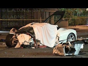 Ferrari Fatal Crash MPK