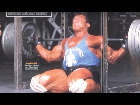 GIANT KILLER, Squat Accident Destroyed This Bodybuilder's Career, Jean-Pierre Fux