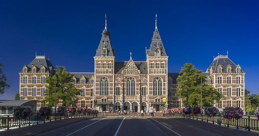 探访荷兰国立博物馆 - Rijksmuseum