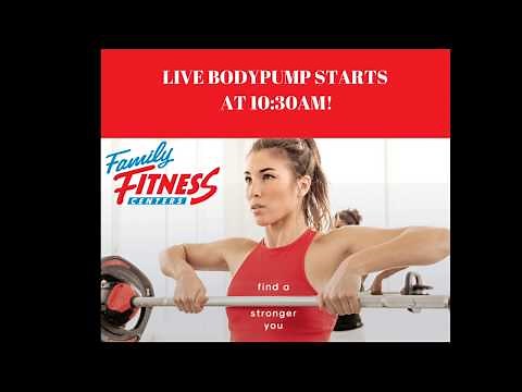 BodyPUMP 110 Recorded Live | Full Body Weight Training Session