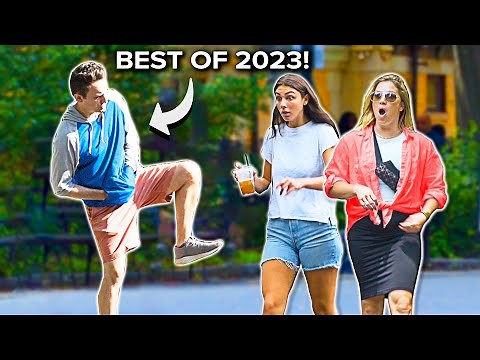 BEST OF HUMORBAGEL! Funniest Fart Prank Moments of 2023!