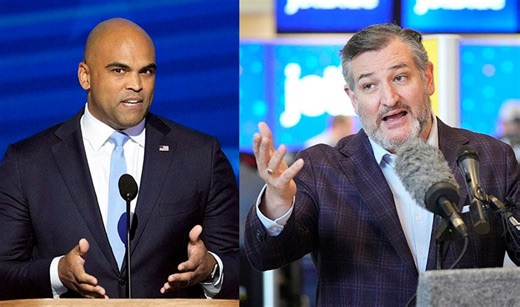 New poll shows Ted Cruz, Colin Allred virtually tied for Texas Senate seat