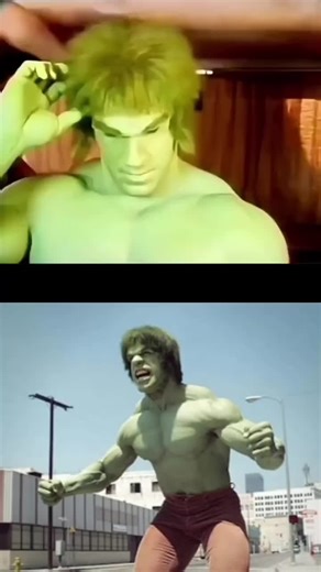 El proceso de transformación de Lou Ferrigno en Hulk