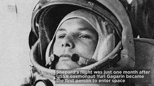 On May 5, 1961, Alan Shepard became the first American to travel into space. abc7.la/1rsNsTt | ABC7