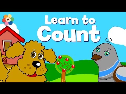 Numbers Farm | Learning Numbers and Counting for Kids | Cartoons for Children to Learn to Count