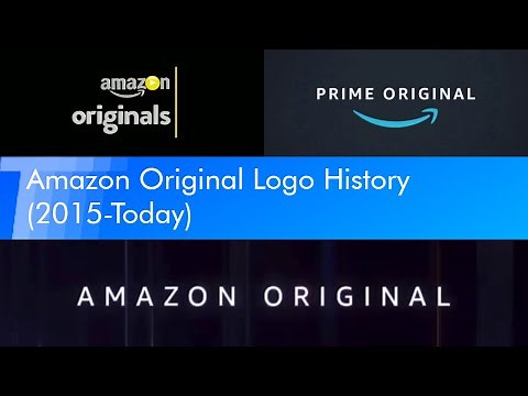 Amazon Original Logo History (2015-Present)