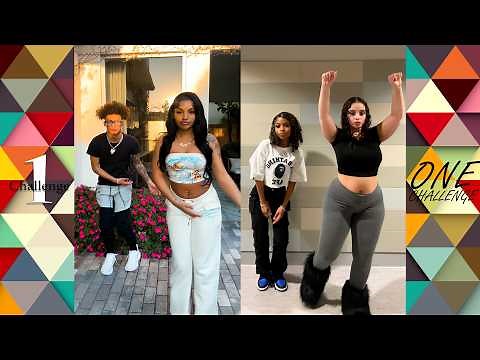 Top 5 TikTok Dance Challenges Compilation - April 2025
