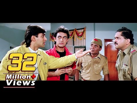 Andaz Apna Apna Hindi Full Movie - अंदाज़ अपना अपना फुल मूवी - Salman Khan - Aamir Khan