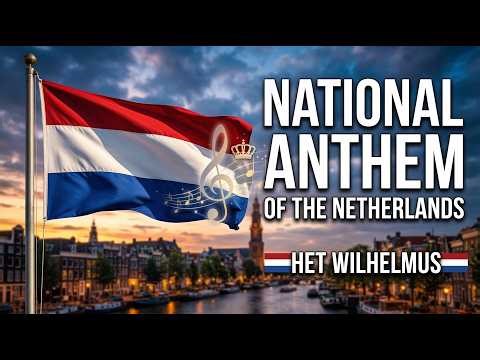 “Wilhelmus van Nassouwe” – Netherlands National Anthem with Lyrics 🇳🇱