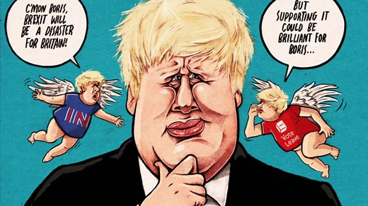 Top political cartoons of the year in UK newspapers