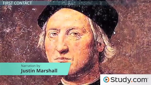 European Colonization Impact | Columbus & the Native Americans