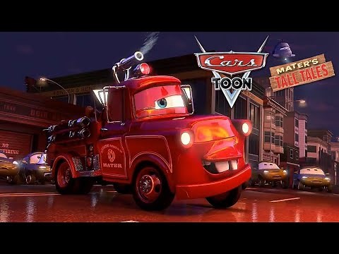 Cars Toon: Mater Tall Tales | Rescue Squad Mater (2/9)