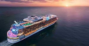 ‘Wonder Of The Seas’, het grootste cruiseschip ter wereld, is klaar om uit te varen