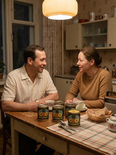 The Joy of Canned Pineapples in the Soviet Union