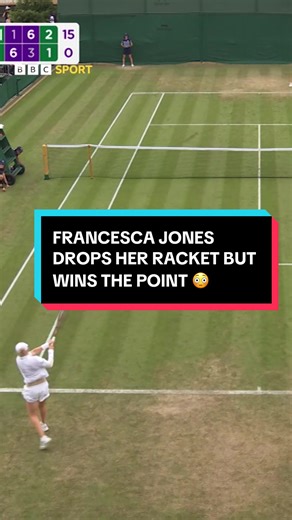 Francesca Jones: A Stunning Wimbledon Moment