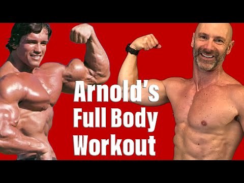 Arnold Schwarzenegger's Full Body Workout
