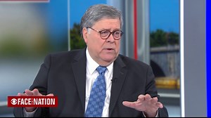 ICYMI: Former Attorney General William Barr said the special counsel's case against former President Donald Trump is "legitimate" and doesn't "run afoul of the First Amendment." Barr also discussed the Hunter Biden investigation. | Face The Nation