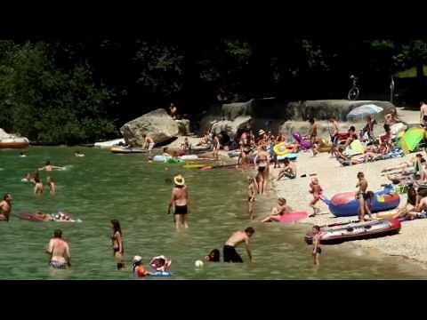 Camping Domaine de Chalain, Lac de Chalain, Jura, Frankrijk