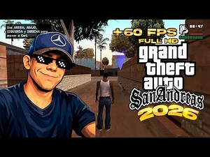 TUTORIAL DE COMO INSTALAR GTA SAN ANDREAS PARA PC 2026 | FULOMODS
