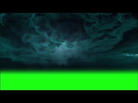 Green Screen Storm / Lightning video effects
