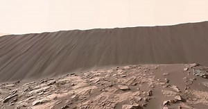 Hoe is het nu op Mars? Curiosity stuurt nieuw beeld