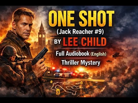 One Shot (Jack Reacher #9) by Lee Child | Full Audiobook (English) | Thriller Mystery