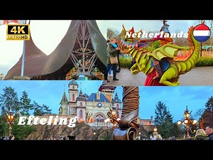 Efteling Park, Kaatsheuvel, 🇳🇱 Netherlands