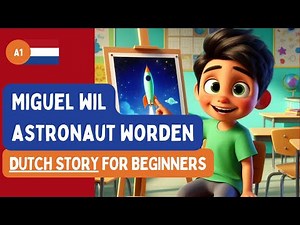 Learn Dutch FAST 🚀 | Easy Dutch Story for Beginners (A1)