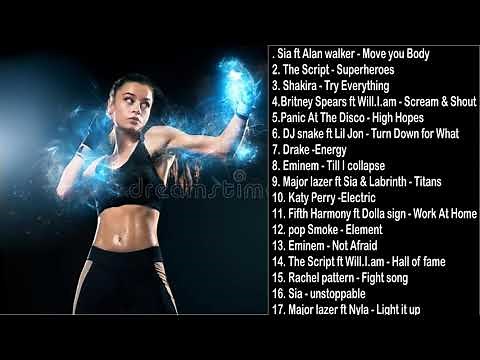 Super Workout Motivational songs to boost your day official video