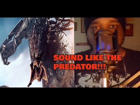 How to Make the Predator Noise Step by Step
