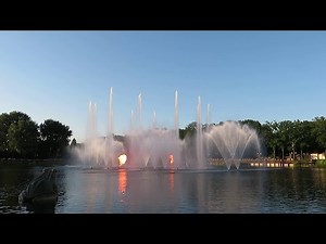 Aquanura Water Fountains Efteling 2019