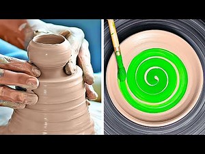 Entspannendes Töpfern: Kunsthandwerke aus Ton und Keramik