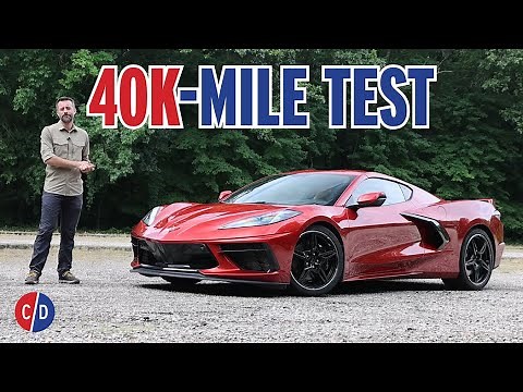What We Learned After Testing a Chevy C8 Corvette Over 40,000 Miles | Car and Driver