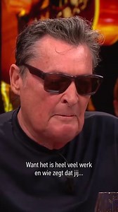 Denkt Barry Hay van Golden Earring weleens aan een comeback? #Humberto | RTL Talkshow