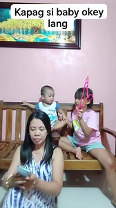 Kapag si baby okey lang #chelandhearttv #fbreelsfypシ゚viral #funnyreels #fbreels | Chel and Heart TV