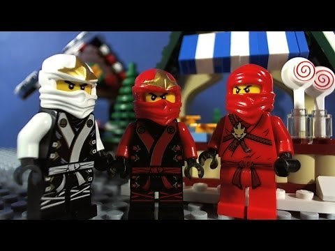 LEGO NINJAGO the MOVIE part 1