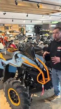 2026 Can-Am Outlander 1000 XMR vs 2026 Can-Am Renegade 1000 XMR.Which one are you choosing? #canam