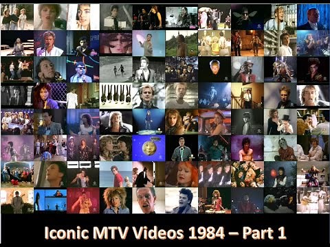 Iconic MTV Videos 1984 - Part 1
