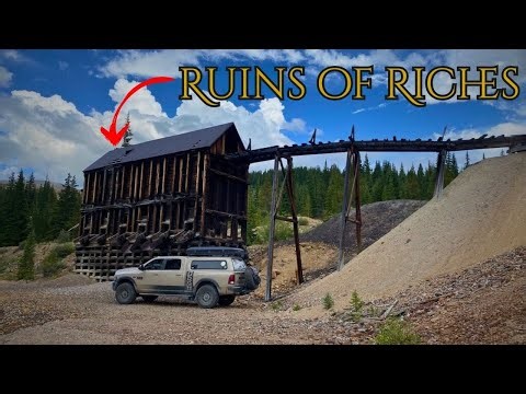 Ruins of Riches: Route of the Silver Kings | Leadville Colorado Mining History & Ghost Towns
