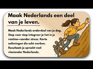 Speak Dutch Every Day! Dutch Story for Beginners (A1-A2)